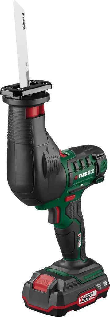 Parkside Kombigerät Akku 3in1 Starterset 20V PKGA 20-Li C2 – Ansicht 6