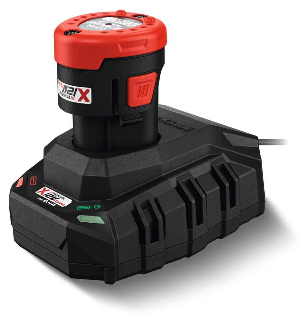 PARKSIDE® 12 V / 2 Ah Akku »PAPK 12 A3« und Ladegerät »PLGK 12 A3«